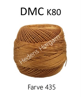 DMC K80 farve 435 Brun